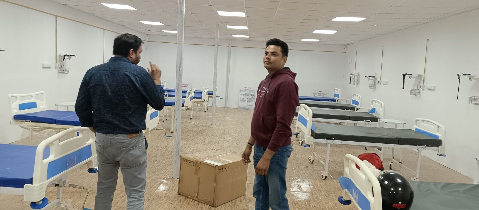 आर्मी और मेदांता हॉस्पिटल ने मिलकर श्रद्धालुओं के लिए सुनिश्चित किये जरूरी इंतजाम