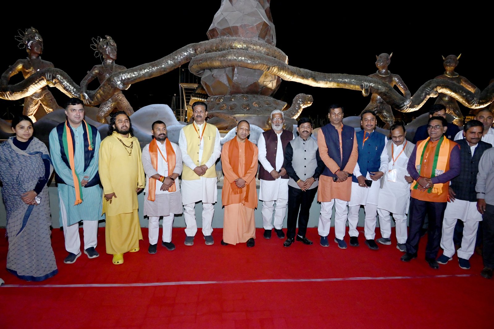 नैनी के अरैल में 14 करोड़ रुपए की लागत से 11 एकड़ क्षेत्र में बन रहा है शिवालय पार्क