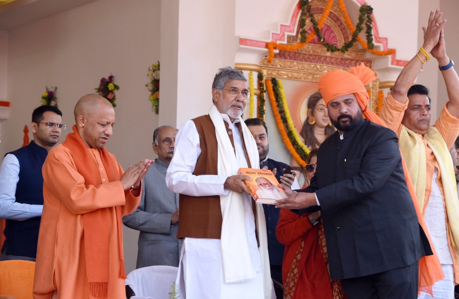 आज जितनी विभाजित और विखंडित कभी नहीं थी दुनिया : सत्यार्थी