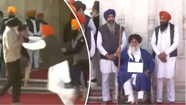 सुखबीर बादल को गोली मारने का प्रयास