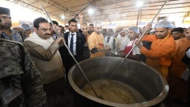 महाकुंभ की भव्यता से अभिभूत हुये गौतम अदाणी