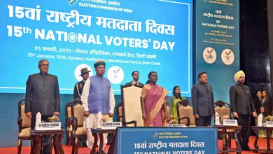 चुनावों में महिलाओं की बढ़ती भागीदारी देश, समाज के समग्र विकास का संकेत: मुर्मु