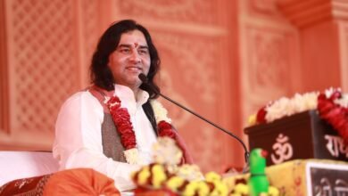भव्य-दिव्य महाकुम्भ के लिए सीएम योगी की जितनी भी प्रशंसा की जाए वो कम : देवकी नंदन ठाकुर