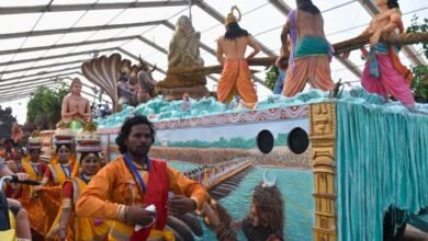 उत्तर प्रदेश की झांकी ने दर्शाया आध्यात्म, संस्कृति और विकास का समागम