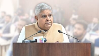 उपराष्ट्रपति ने कहा, सदन में अराजकता, व्यवधान और गड़बड़ी रिमोट कंट्रोल से संचालित की जा रही है