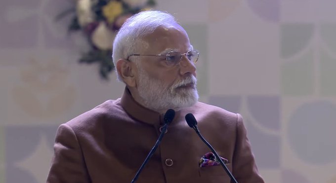 जाति के नाम पर जहर फैलाने की साजिश को विफल करें:मोदी