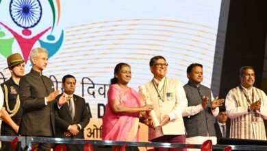 प्रवासी भारतीय ‘विकसित भारत’ के दृष्टिकोण का अभिन्न हिस्सा: मुर्मु