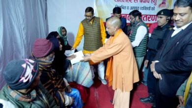 ठंड में खुले आसमान में न सोए कोई: मुख्यमंत्री