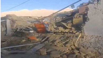 चीन में विनाशकारी भूकंप,126 लोगों की मौत, 188 घायल