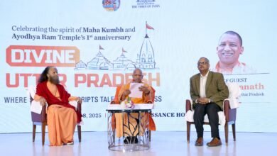 10000 एकड़ भू भाग पर आयोजित महाकुम्भ में व्यवस्थाएं पूरी मुस्तैदी से संपन्न हो रही हैं :योगी