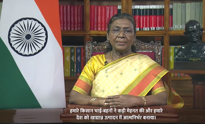 ऊंची आर्थिक विकास दर से रोजगार के अवसर पैदा हुए हैं: मुर्मु