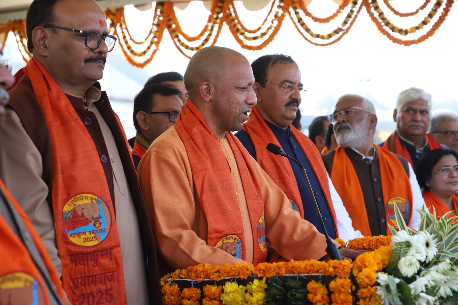 योगी कैबिनेट ने महाकुम्भ में आयोजित मंत्रिमंडल की बैठक में लिया महत्वपूर्ण निर्णय