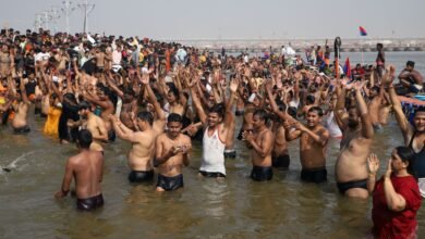 महाकुम्भ के दौरान संगम में डुबकी लगाने वालों का आंकड़ा 10 करोड़ के पार