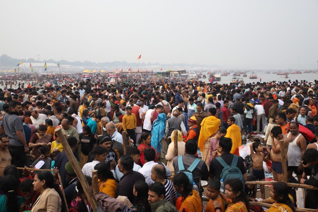 मौनी अमावस्या पर विशेष इंतजाम, संगम नोज पर भीड़ नियंत्रित करने को उठाए जाएंगे कदम