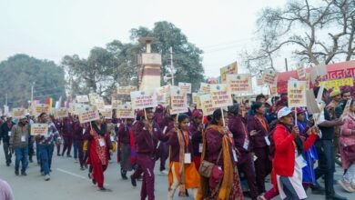 200 से अधिक गंगासेवा दूत और स्वच्छता कर्मियों ने निकाली स्वच्छता रैली