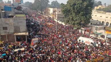 26 जनवरी से भरी हुई है अयोध्या, सभी पथ श्रद्धालुओं से खचाखच