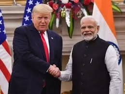 मोदी ने ‘प्रिय मित्र’ ट्रम्प से फोन पर की बातचीत, दोनों ने मिल काम करने की प्रतिबद्धता जतायी