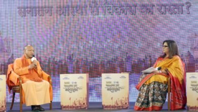 मीर बाकी ने संभल में श्रीहरि का मंदिर तोड़कर वहां मस्जिद बनाई थी : सीएम योगी