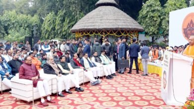 कल्याण सिंह ने आरएसएस की शाखा के माध्यम से खुद को राष्ट्रभक्ति के सांचे में ढाला थाः मुख्यमंत्री