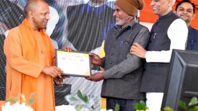 गोरखपुर : नए साल में नई गति से विकास पथ पर आगे बढ़ेगा उत्तर प्रदेश : मुख्यमंत्री