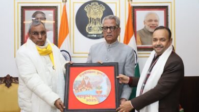 कैबिनेट मंत्री ओम प्रकाश राजभर और राज्य मंत्री (स्वतंत्र प्रभार) जेपीएस राठौर ने गंगटोक में किया महाकुम्भ-2025 रोडशो का नेतृत्व