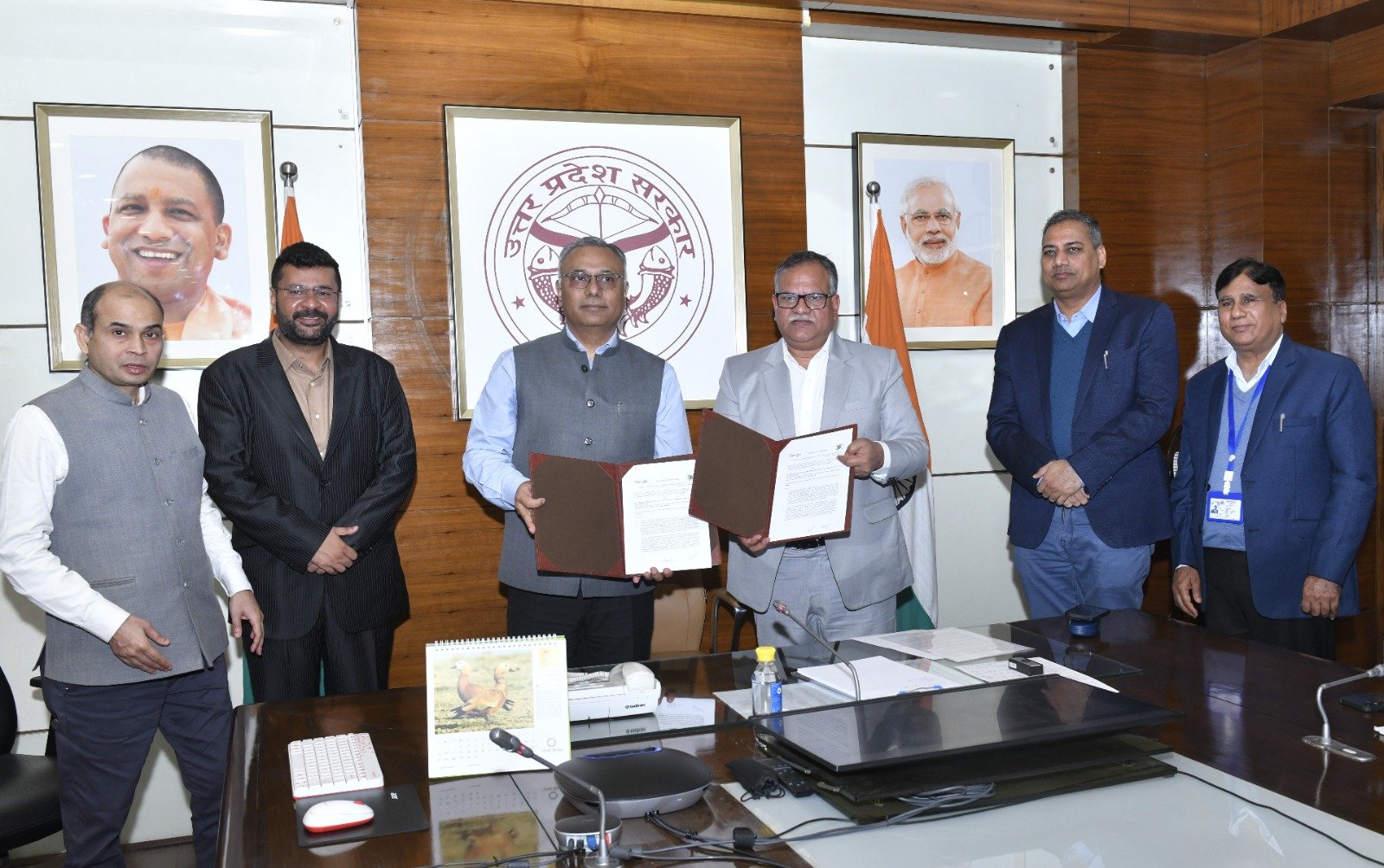 योगी सरकार और गूगल क्लाउड इंडिया ने एमओयू पर किये हस्ताक्षर