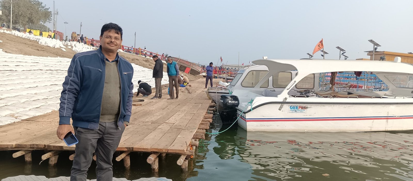 मुख्यमंत्री योगी आदित्यनाथ के प्रयागराज दौरे से पहले तैयारी जोरों पर