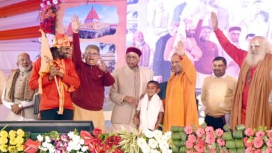 लगभग 1200 किमी. दौड़ लगाकर अयोध्या पहुंचा छह वर्ष का बालक