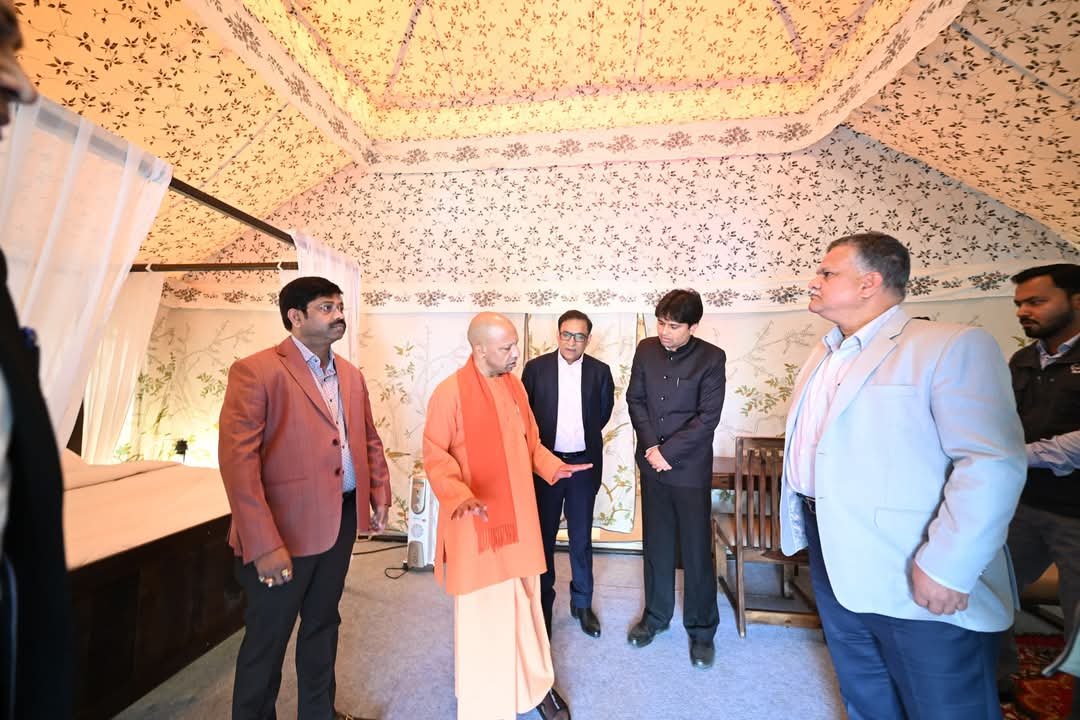 सीएम योगी के निर्देश पर महाकुम्भनगर में किया जा रहा विशेष इंतजाम