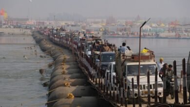 आस्था का हुजूम:महाकुम्भ के पहले स्नान पर्व से पूर्व रविवार को लगभग 50 लाख लोगों ने किया संगम स्नान