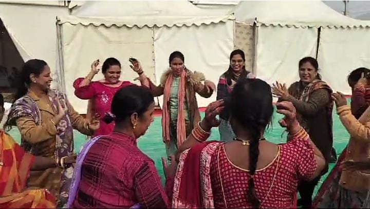 महाकुम्भ में पहली बार मनाया गया भोगाली बिहू पर्व