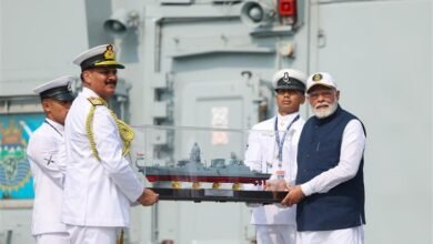 चाहे वह भूमि हो, जल हो, वायु हो, गहरा समुद्र हो या अनंत अंतरिक्ष, भारत हर जगह अपने हितों की रक्षा कर रहा है: प्रधानमंत्री