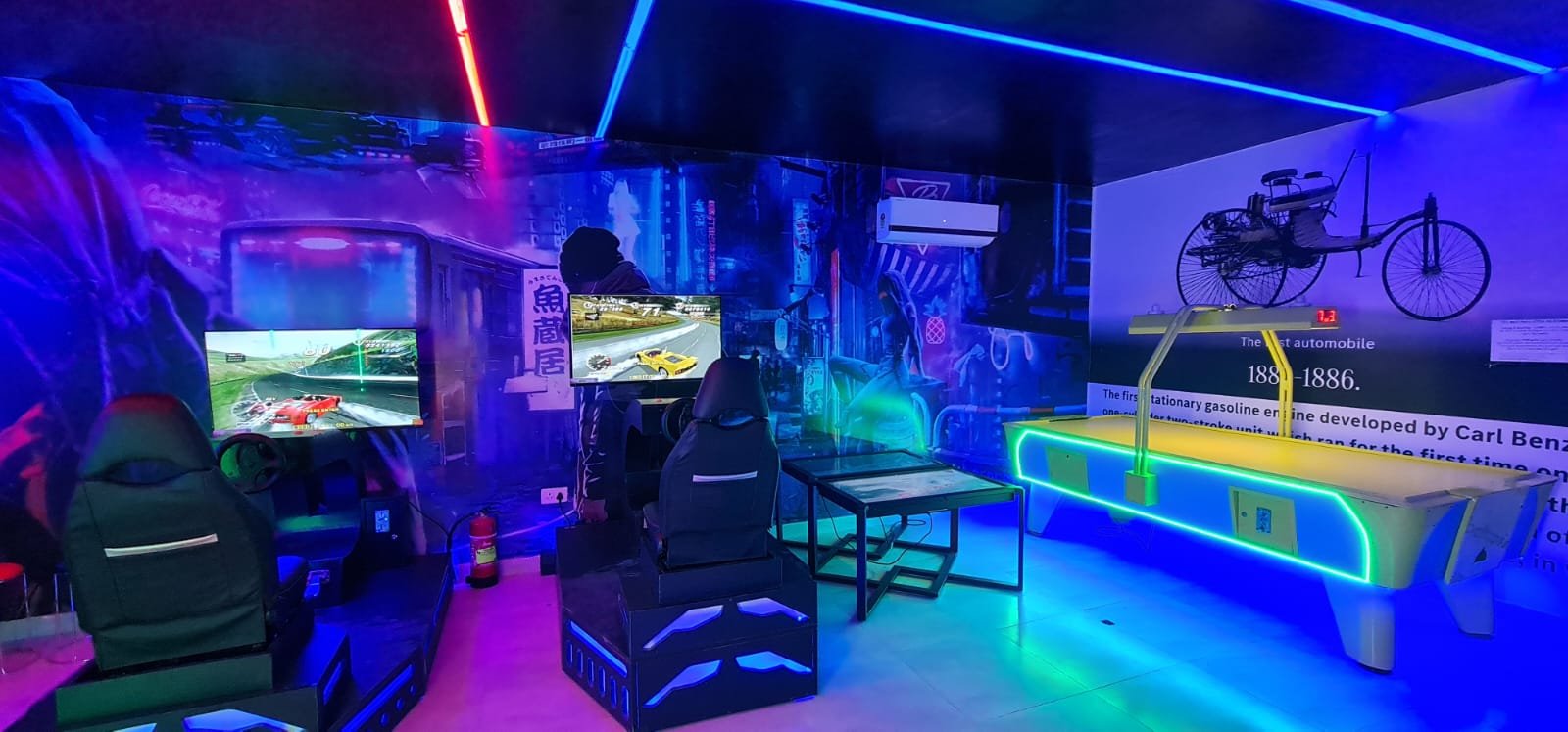 देश-विदेश से आने वाले यात्री 24 घंटे ले सकेंगे गेमिंग जोन का लाभ