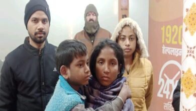 योगी सरकार का सराहनीय कदम, सेक्टर 4 में 2 बच्चों को परिजनों से मिलाया