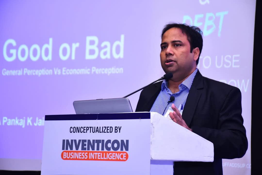 सीए और अर्थशास्त्री पंकज गांधी जायसवाल