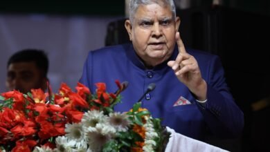 उत्तर प्रदेश स्थापना दिवस के अवसर पर आयोजित कार्यक्रम को उप राष्ट्रपति ने किया संबोधित