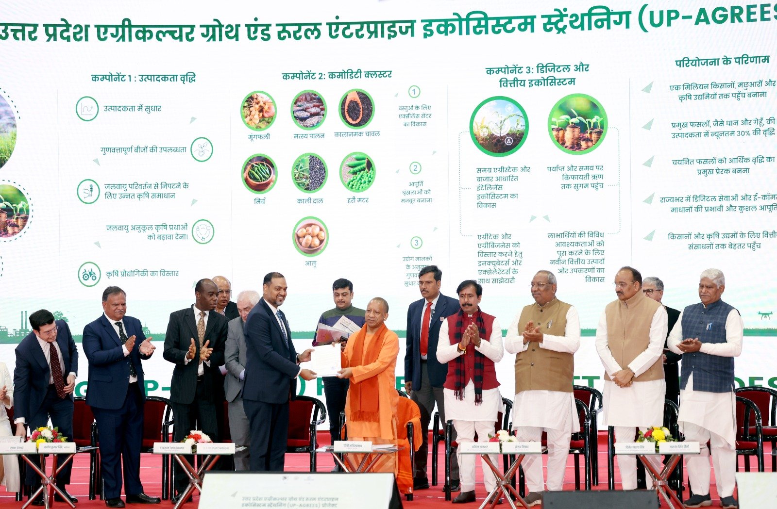 अन्नदाताओं और एग्रीकल्चर सेक्टर के लिए मील का पत्थर साबित होगी यूपी एग्रीज