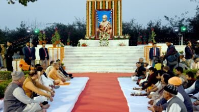 सीएम योगी ने स्वतंत्रता संग्राम में वीरगति प्राप्त अमर शहीदों को किया नमन