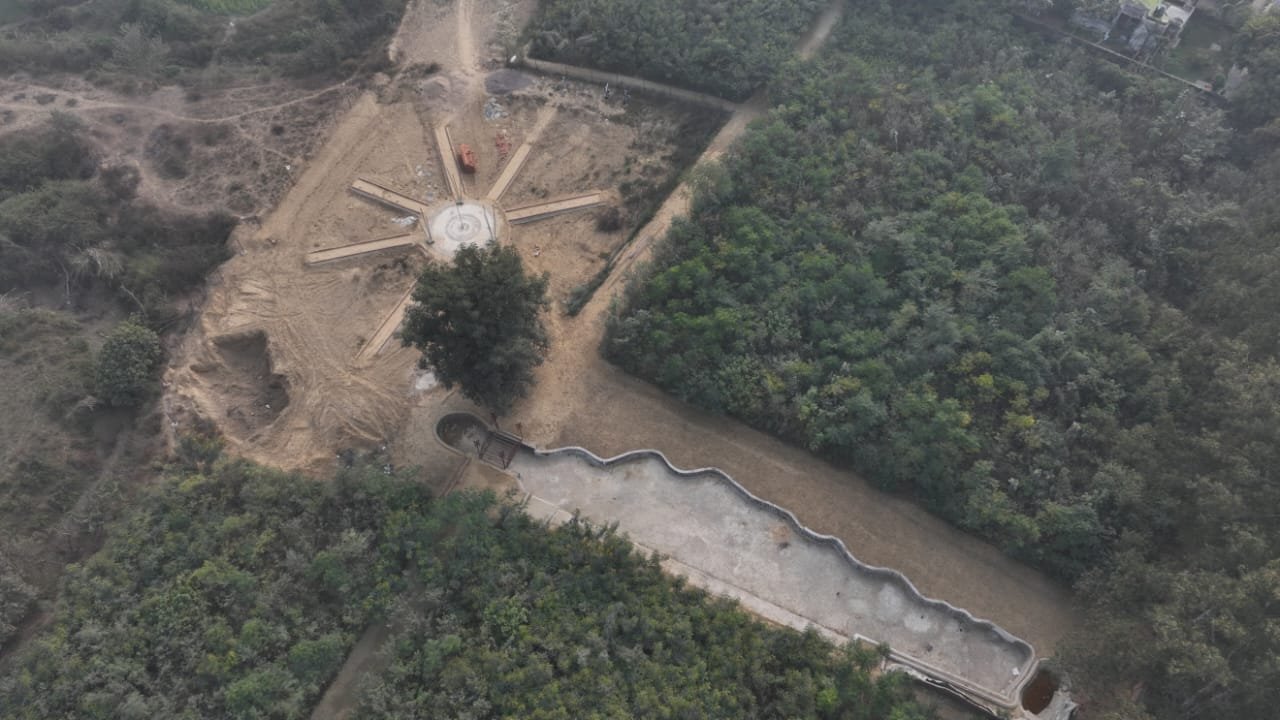 नगर निगम प्रयागराज ने मियावाकी तकनीकी से डेवलप किया 2 साल में 56 हज़ार वर्ग मीटर का ऑक्सीजन बैंक