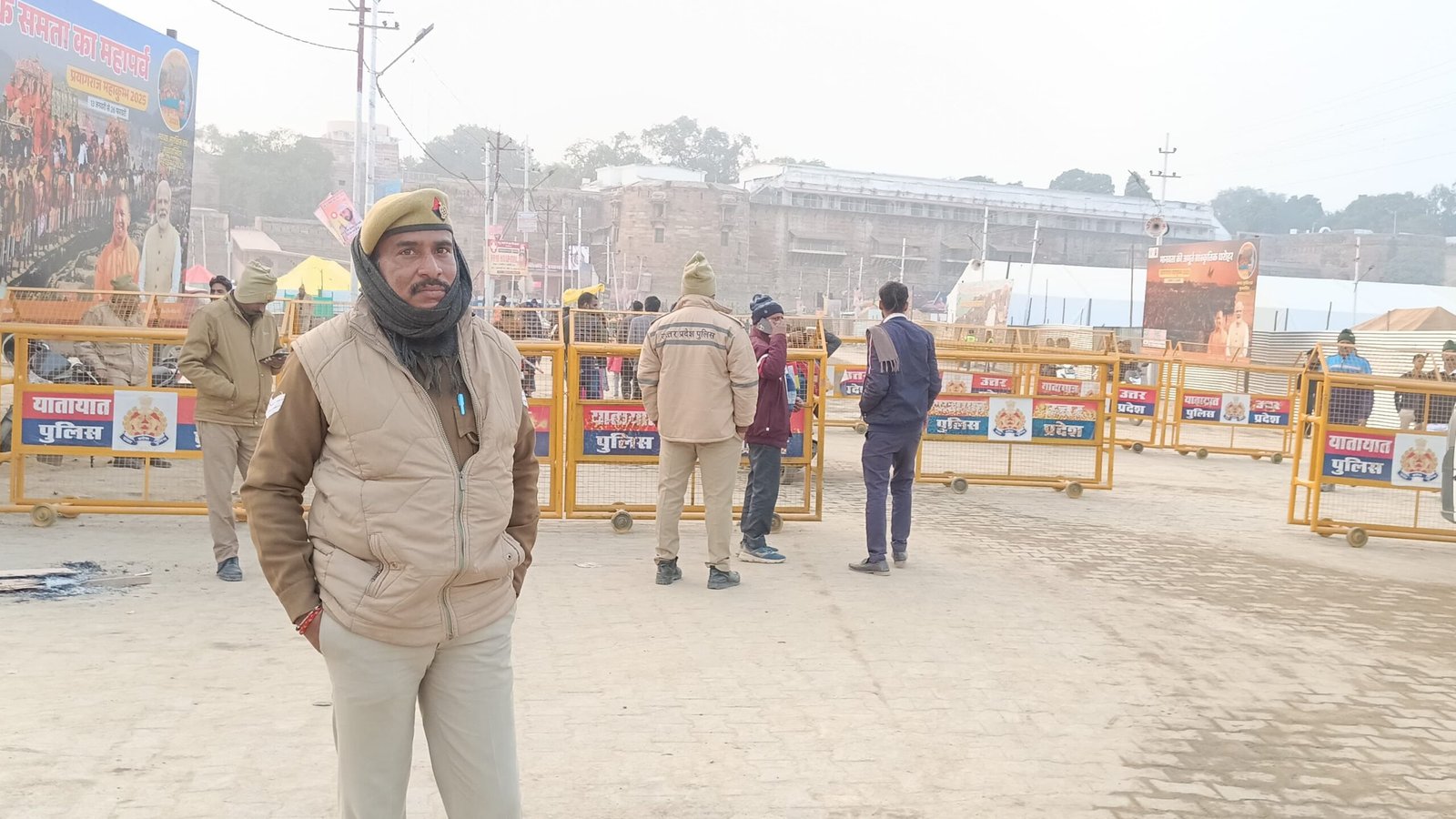 सुरक्षित महाकुम्भ