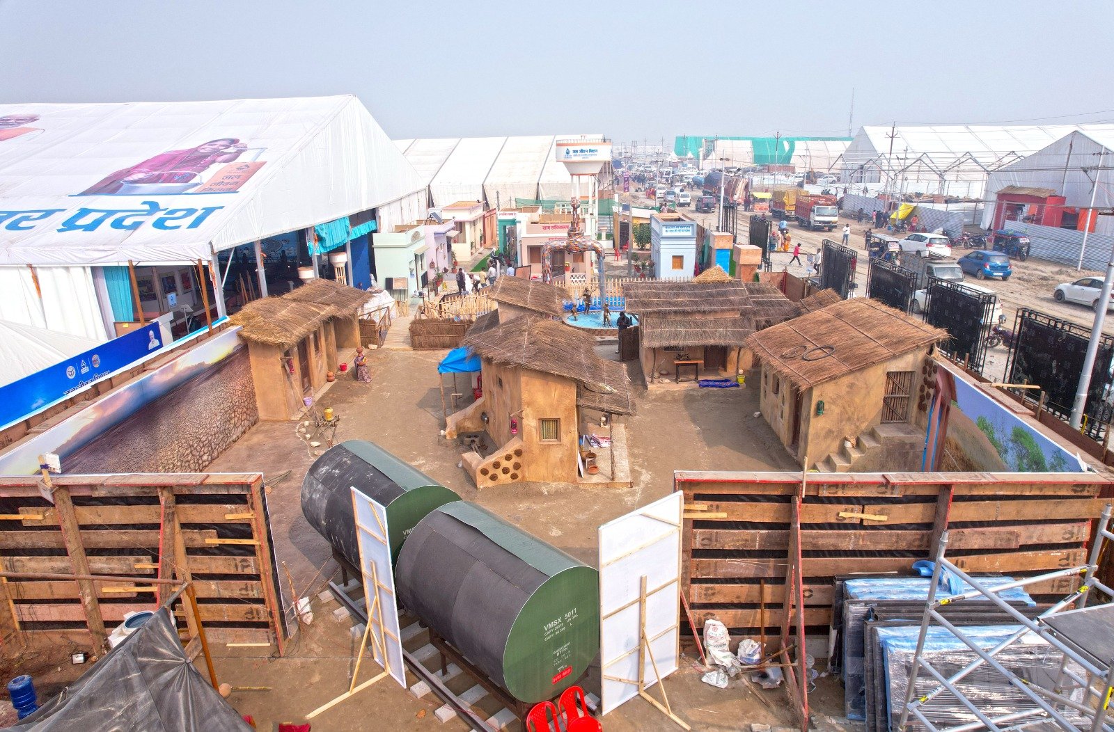 महाकुम्भ में सुनाई जाएगी 'नए भारत के नए यूपी' के 'नए गांवों' की कहानी