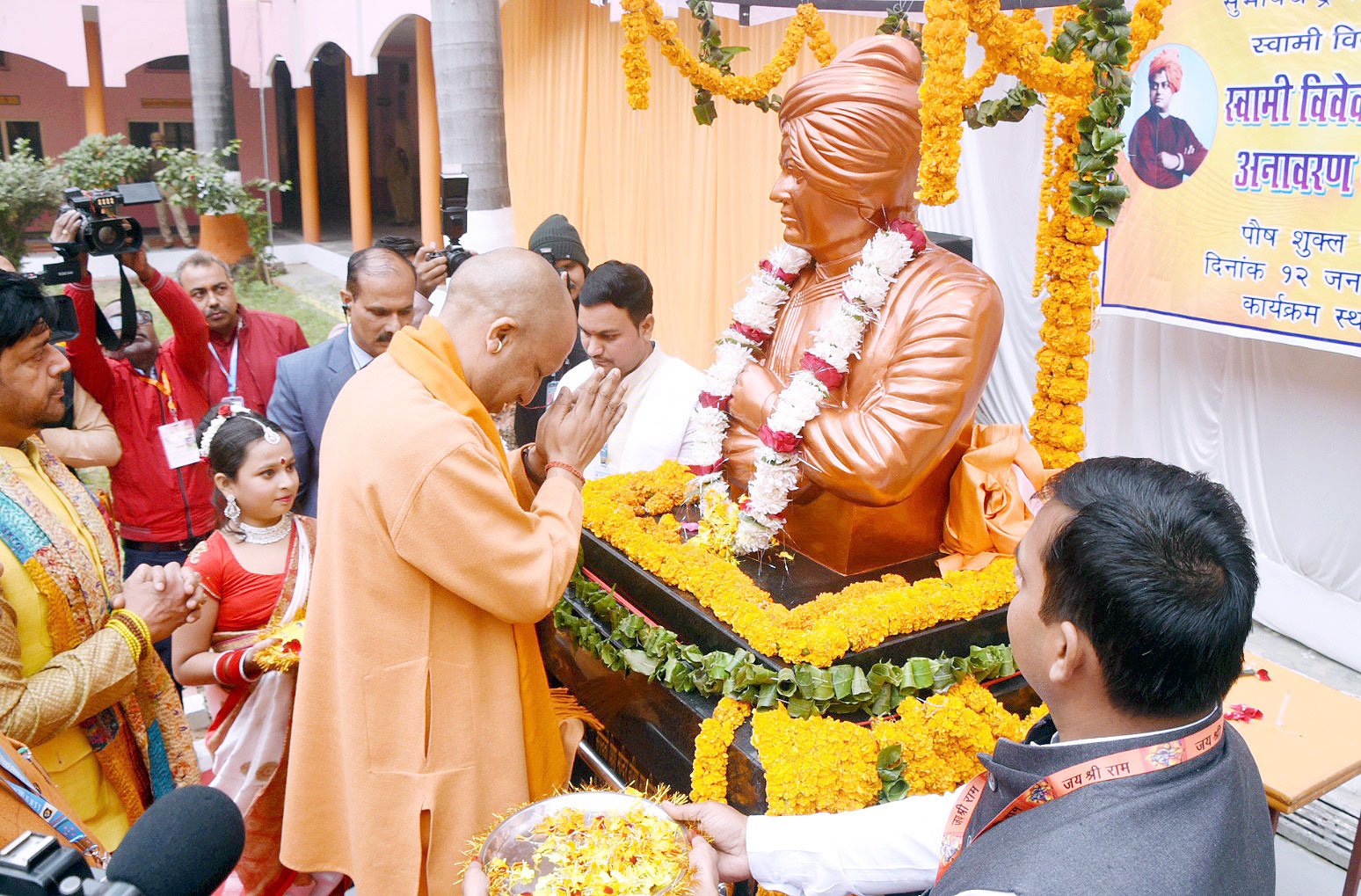 वैश्विक पटल पर सनातन संस्कृति को प्रतिष्ठित किया स्वामी विवेकानंद ने : मुख्यमंत्री