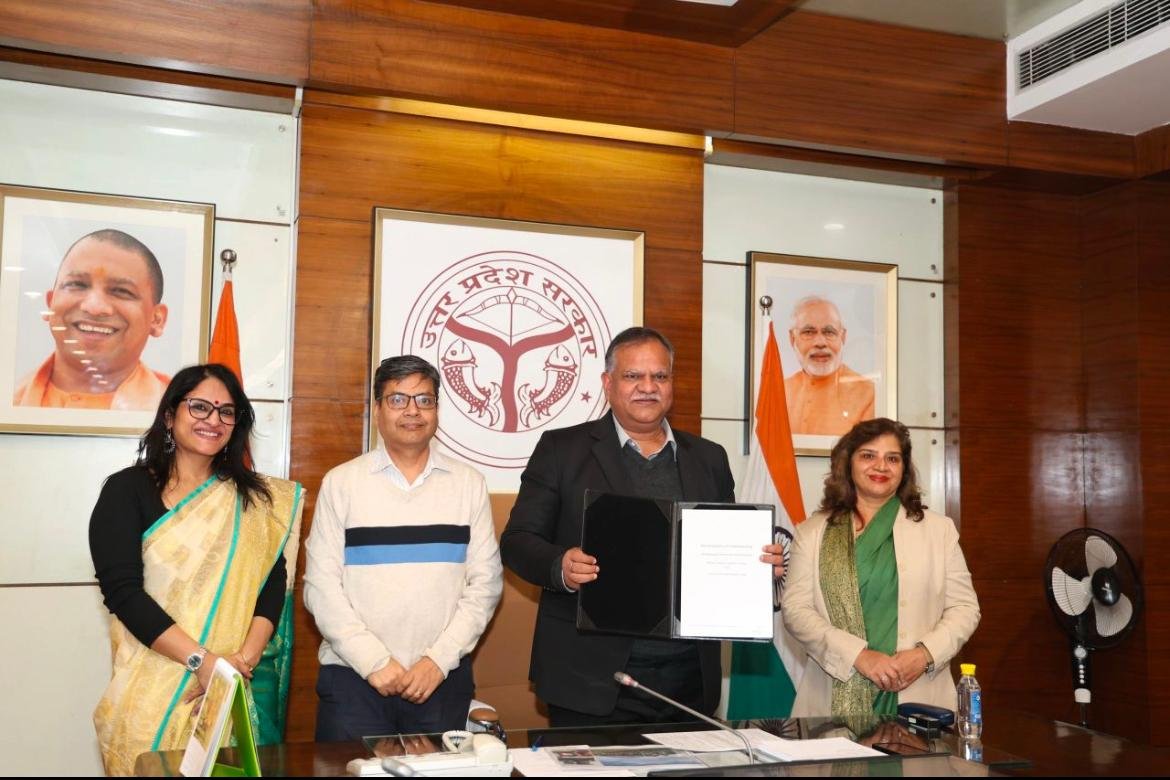 वेस्टर्न सिडनी यूनिवर्सिटी ने उत्तर प्रदेश सरकार के साथ किया समझौता