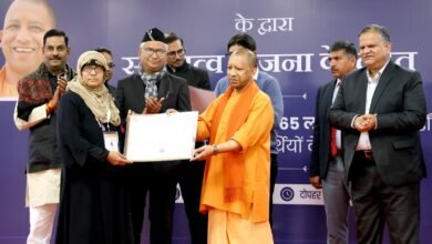 घरौनी बनाने में ड्रोन दीदी का भी लें सहयोग: सीएम योगी आदित्यनाथ