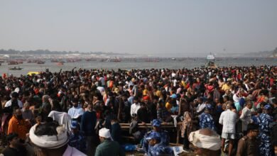 आठ करोड से अधिक श्रद्धालु लगा चुके हैं महाकुंभ में पवित्र डुबकी