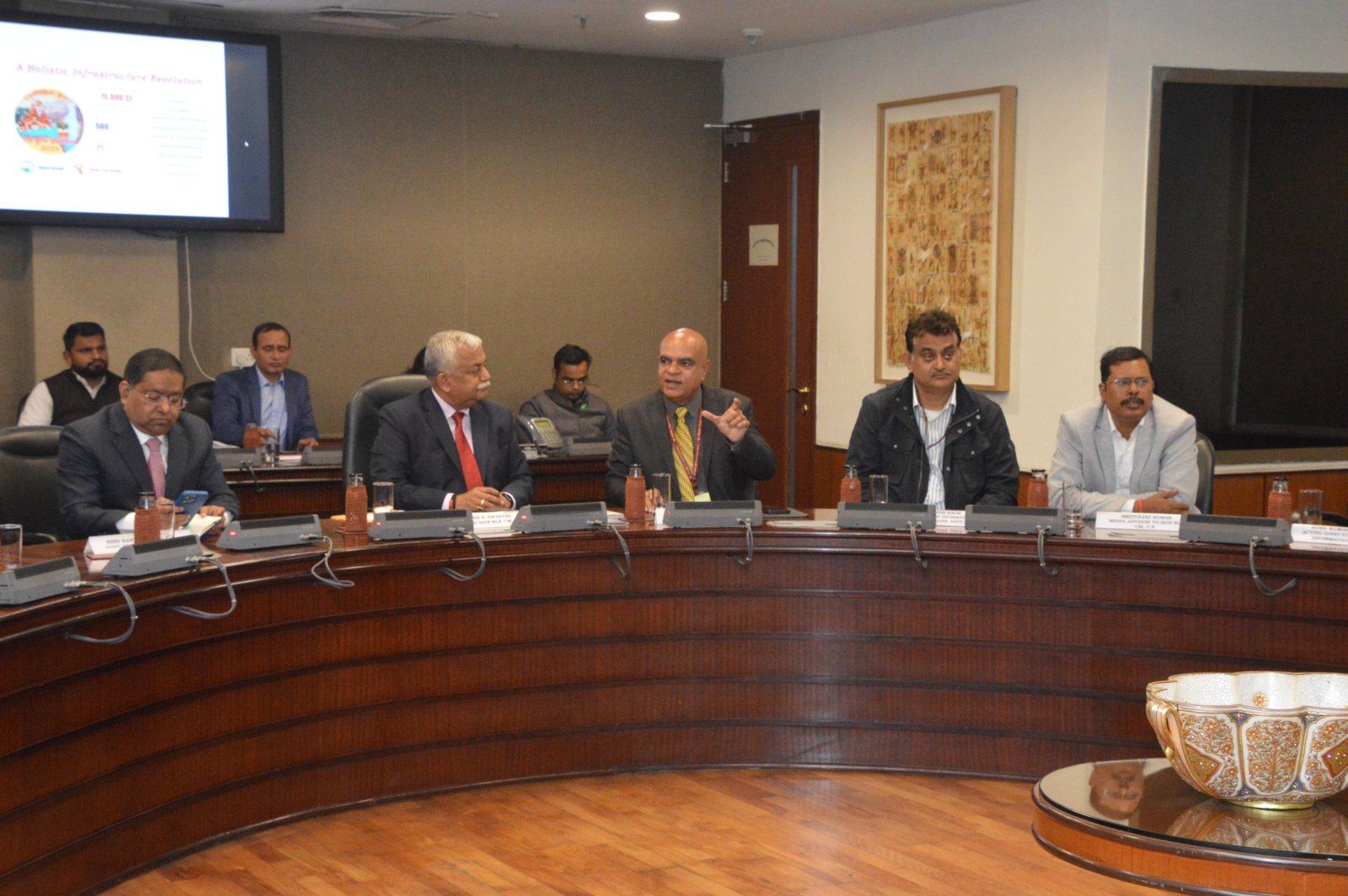 नई दिल्ली में विदेशी पत्रकारों को दी गई महाकुम्भ के भव्य आयोजन की जानकारी