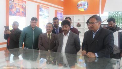 1850 स्क्वायर मीटर एरिया में बने स्टॉल में प्राधिकरण द्वारा प्रदर्शित की गईं महत्वपूर्ण परियोजनाएं