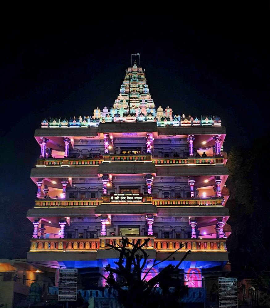 महाकुम्भ में भारतीय दर्शन और सांस्कृतिक चेतना का प्रमुख केंद्र बना श्री आदि शंकर विमान मंडपम्