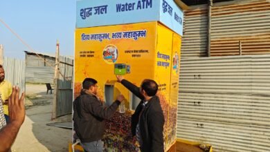 मेला क्षेत्र में 200 से अधिक वाटर एटीएम उपलब्ध करवा रहे हैं प्रतिदिन 12 से 15 हजार लीटर पानी