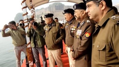 महाकुम्भ के दृष्टिगत उत्तर प्रदेश के डीजीपी प्रशांत कुमार ने लिया सुरक्षा इंतजामों का जायजा